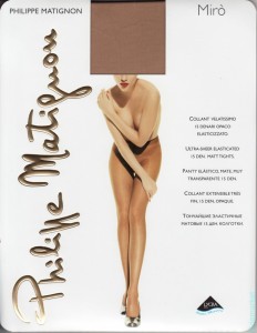 Колготки 15 den Philippe matignon Miro