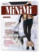 Колготки 260 den Minimi Piuma termo