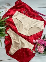 Трусы-стринг LAUMA LINGERIE Invisible L77D61 - серебристый пион 