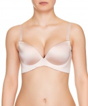 Бюстгальтер LAUMA LINGERIE Invisible L77D30 - серебристый пион