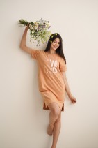 Платье Melado Safari 3104W-70153.1H-135.1050 - бежевый