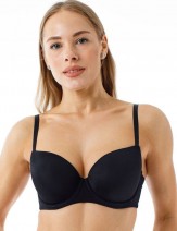Бюстгальтер Coquette revue Skin 87119-06 - черный