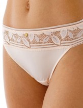 Трусы бразилиана Coquette revue Impressive 67109 - крем брюле