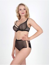 Трусы бикини Zebra 754008 - черный