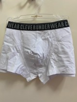 Мужские трусы боксеры Clever 538311 - белый