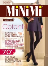 Колготки Minimi Cotonfill 70 den