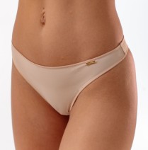 Трусы стринг Coquette revue Skin 67119/1-06 - бежевый
