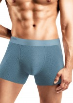 Мужские трусы боксеры Clever MSH631413 - джинсовый/т. синий