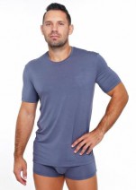 Футболка Clever бамбук MF608810 - серый