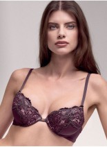 Комплект белья Lormar Saten 011912 - бордовый