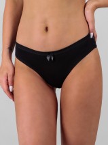 Трусы бразилиана Intimo Amore 01-BPD - черный