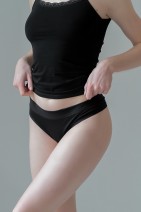 Трусы стринг Intimo Amore 01-PLL  - черный 