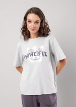 Футболка Clever LF25-100 - св. серый 