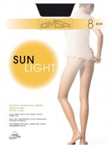 Колготки 8 den Omsa Sun ligth