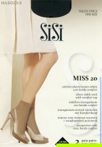 Носки капроновые 20 den Sisi MISS - one size