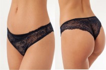 Трусы бразилиана COQUETTE REVUE Dolce 67095 - синий 