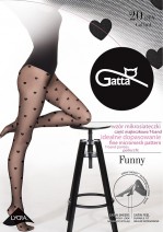 Колготки Gatta Funny 08 - nero 
