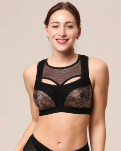 Спортивный топ бюстье Zebra 905908 - питон