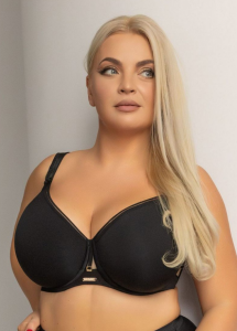 Бюстгальтер SIMPLE SoftProComfort (Minimiser) Бюст  - черный