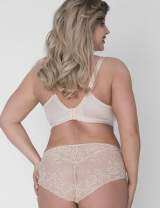 Бюстгальтер без косточек Akcent A-78 - бежевый