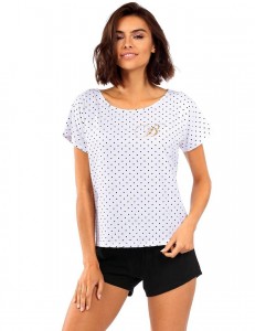 Хлопковый пижамный комплект Lorin P1522