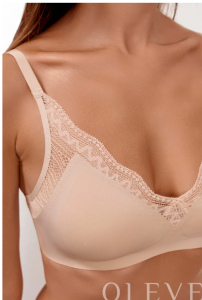 Бюстгальтер 6114 Oleve - бежевый