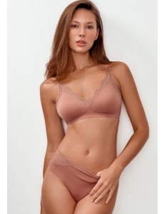 Бюстгальтер 6114 Oleve - бронзовый 