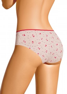 Трусы слип Clever B1199/2 - светло бежевый/молочный 