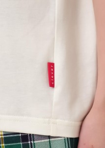 Пижама женская Clever LP15-1199/1 - молочный/зеленый