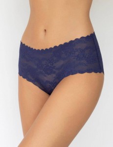 Трусы слип Julimex Bellie Maxi - темно синий 