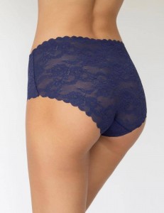 Трусы слип Julimex Bellie Maxi - темно синий 