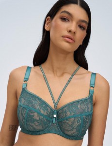 Бюстгальтер Alles Chiara - зеленый 