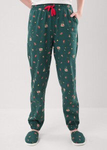 Набор одежды Clever LP15-1201/2 - меланж св. серый/т. зеленый 