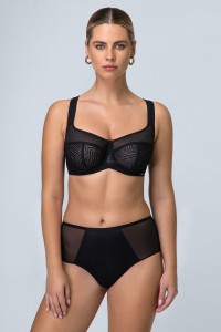 Бюстгальтер Alles Aira МЧ - черный 