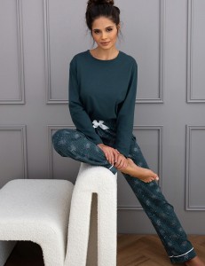 Пижама Senis June - темно-синий