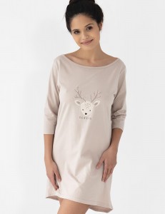 Сорочка Sensis Gaia - бежевый