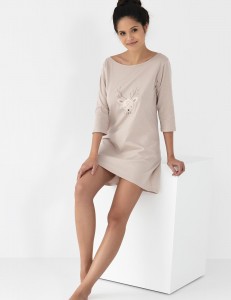 Сорочка Sensis Gaia - бежевый