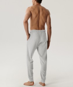 Брюки мужские Atlantic HMB-001 - светло-серый меланж