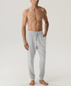 Брюки мужские Atlantic HMB-001 - светло-серый меланж