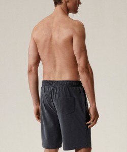 Шорты мужские Atlantic NMB-039 - графитовый
