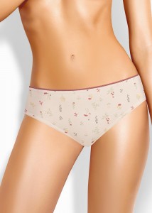 Трусы слип Clever B1211 - св. бежевый/св. зеленый 