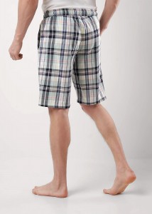 Мужские шорты Clever MHH551211 - т.синий/джинсовый