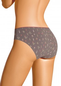 Трусы слип Clever B1211/1 - кофейный/св. бежевый