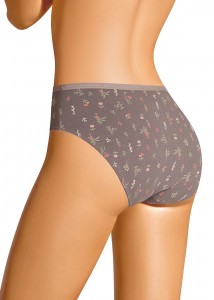 Трусы слип Clever С1211/1  - кофейный/св.бежевый