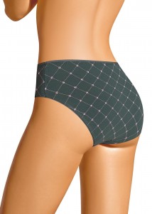 Трусы женские Clever C1208/2 - зеленый/св. розовый