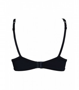 Бюстгальтер Lormar Saten Plunge - черный 