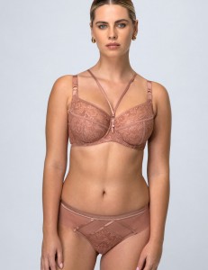 Бюстгальтер Alles Chiara - мока мусс 