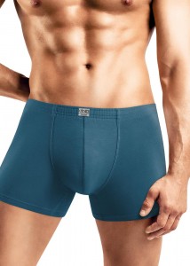 Мужские трусы боксеры Clever MSH608311 - т. синий