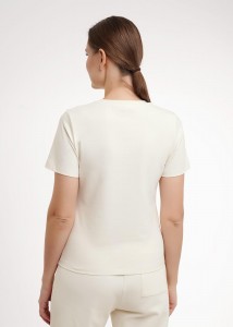 Футболка Clever LF26-100/2 - молочный