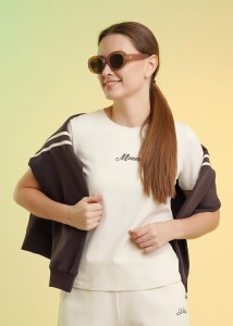 Футболка Clever LF26-100/2 - молочный